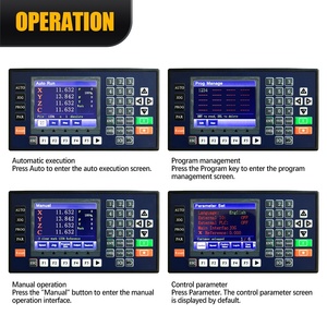 HLTNC <strong>Computer</strong> <strong>Control</strong> Supported 1-4-axis Cnc Controller Milling <strong>Control</strong> System for PLC + ATC Milling Machines TC5510-5540