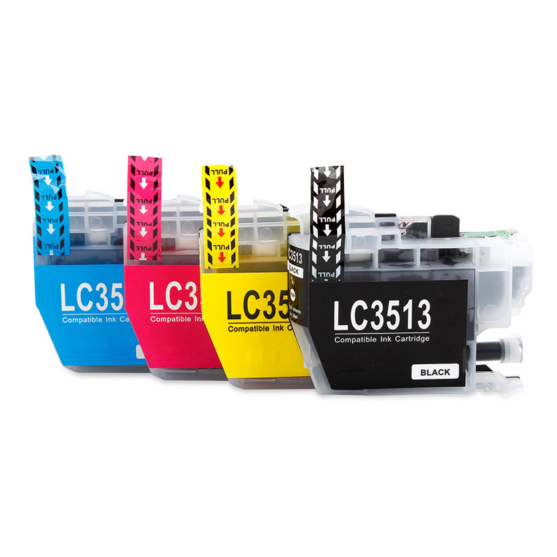 Cartucho de tinta negra LC3513BK de 400 páginas