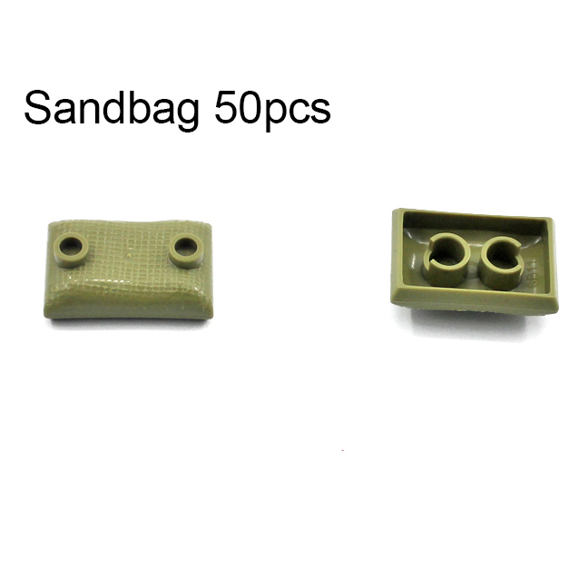JX009c-olive green Sandbag 50pcs