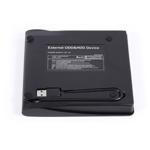 便携式中性拉丝盒刻录机阅读器播放器超薄USB 3.0 DVD RW CD-RW笔记本电脑外部光驱 - Product Image 6