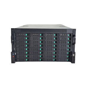 Rockchip RK3588 chipset 6U 32 interfaces SATA 128CH 196CH NVR con entrada/salida de audio RCA compatible con 16 entradas de alarma 8 salidas de alarma - Product Image 2