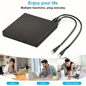 适用于笔记本电脑的高品质外置光盘驱动器Usb 2.0超薄外置刻录机