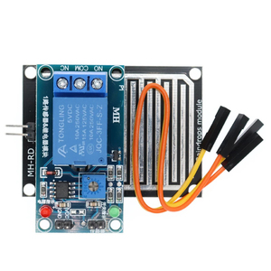 Rain <strong>water</strong> <strong>sensor</strong> module + DC 5V 12V Relay Control Module Rain <strong>Sensor</strong> <strong>Water</strong> Raindrops <strong>Detection</strong> Module robot kit - Product Image 5
