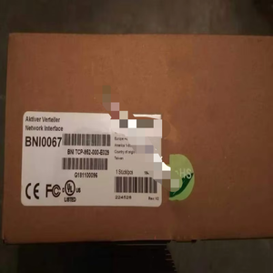 BNI0067 BNI <strong>TCP</strong>-952-000-E029 Network Module New Original Ready Stock Industrial Automation PAC Dedicated <strong>PLC</strong> Programming <strong>Control</strong> - Product Image 1