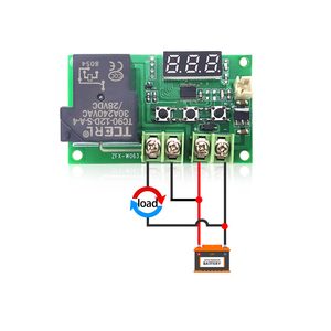 Mini controlador de temperatura digital Regulador de temperatura Control de refrigeración de calefacción Thermore con sensor - Product Image 4