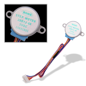 5 set ULN2003 modulo scheda Driver 28byj 28BYJ-48 DC 5V 12V riduttore motore passo-passo motore passo-passo 4 fasi per Arduino Kit fai da te