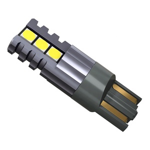 Yüksek güç T10 LED ışık ampul 3570 cips 1200LM yedi renk dönüş sinyal ampul 194 194 Canbus T10 Canbus 6W yeni durum - Product Image 5