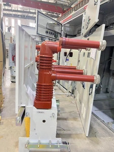ZN85 High Voltage 35kV Vacuum <strong>Circuit</strong> <strong>Breaker</strong> 40.5kv Intelligent <strong>Embedded</strong> Withdrawable VCB Three Phase 12kv Rated Voltage - Product Image 3