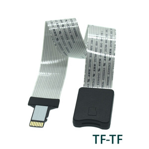 SD-карта для SDHC / TF (micro sd) удлинительный кабель 10 см/15 см/25 см/60 см кабель адаптера удлинителя - Product Image 6