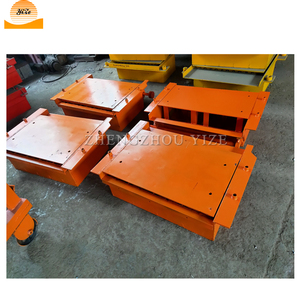 Máquina de construcción de bloques de arcilla entrelazada, máquina de moldeo de ladrillos de prensa hueca de cemento hidráulico para Casa de construcción - Product Image 6