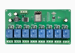 <strong>ESP8266</strong> <strong>EPS</strong>-12F Wireless <strong>WiFi</strong> Programmable <strong>Module</strong> 8 Channel Relay Shield Expansion Board IOT DC 7 -28V/5V - Product Image 3