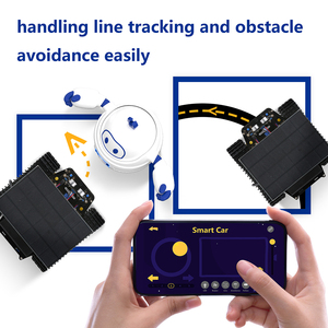 ESP32 per bambini la programmazione di Smart Robot braccio serbatoio auto apprendimento Kit di avviamento per l'elettronica per Arduino Kit di apprendimento per i bambini