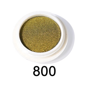 สีเดียวอายแชโดว์กิ้งก่าเค้กชิมเมอร์ผงสีสูงไล่โทนสีแสงไม่บินอายแชโดว์ผง - Product Image 5