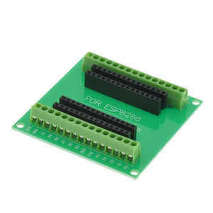 <strong>ESP8266</strong> Expansion Board Terminal Adapter Is Compatible With <strong>NODEMCU</strong> V2 GPIO Led MCU Development Board - Product Image 3