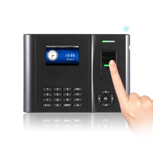 Web Software Biometrisches Fingerabdruck-Zugangs kontroll system mit TCP/IP-USB-Anschluss und biometrischem Zeiter fassung system