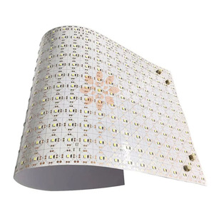 แผงไฟ LED 242ดวงแบบยืดหยุ่นเดี่ยว SMD2835 DC24V ไฟ LED แบ็คไลท์แบบนุ่มทันสมัยแผงไฟ LED แบบยืดหยุ่น - Product Image 1