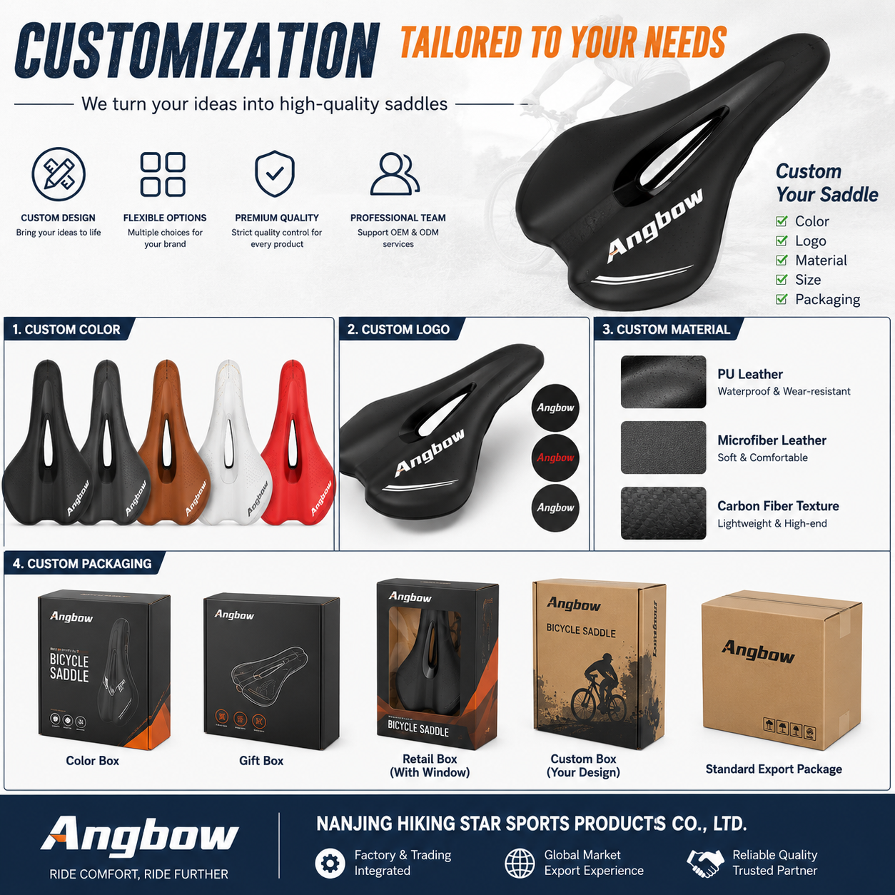 Brown Custom Colors and Logos