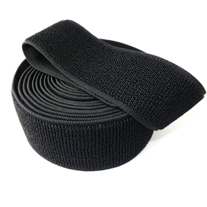 服装用20码/卷彩色弹性钩环胶带 - Product Image 1