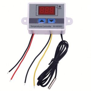 XH-W3001 igital Ed, temperatura, ontroller 220/24/12V/120W/240W/1500W, ooling - Product Image 1