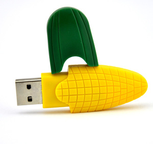 促销礼品定制3D PVC卡通USB 3.0闪存驱动器您的形状标志设计笔与个性化设计 - Product Image 2