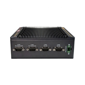 <strong>Embedded</strong> Computing Device Ruggedized Fanless <strong>Embedded</strong> Industrial Mini PC Control Computers - Product Image 2