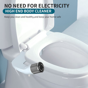 หัวฉีดโถส้วมสำหรับที่นั่งชักโครกควบคุมด้วยตนเองทำจาก ABS - Product Image 2