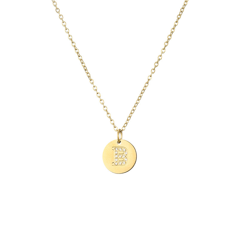 B-14K gold