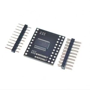 MCP23017 modulo di interfaccia seriale IIC I2C SPI MCP23S17 bidirezionale 16-Bit I/O peps modulo di interfaccia seriale 10Mhz - Product Image 1