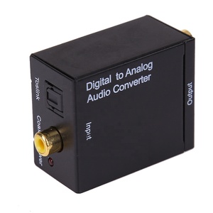 Toslink-Adaptador de convertidor de Audio Digital a analógico, Cable de alimentación USB, RCA, Coaxial óptico - Product Image 1