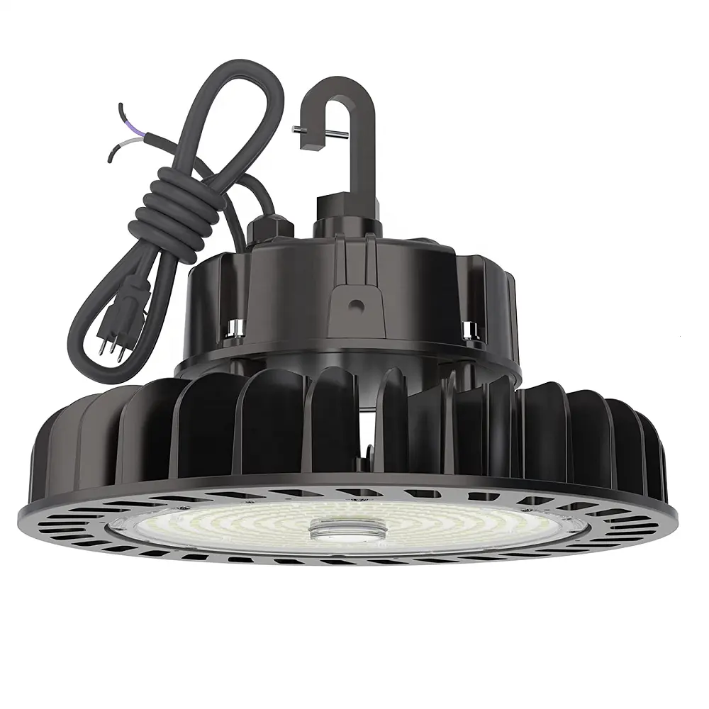 HYPERLITE UFO High Bay Light 150w 21750lm 1-10V Dimming 120 Degree Widely Used for Industrial And Commercial Applications