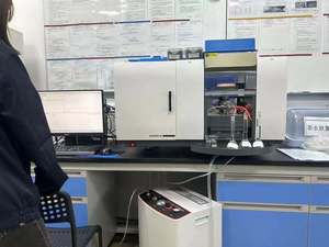 AAS8510 Sistema automatizado de manipulación de muestras Espectrofotómetro de absorción atómica de doble haz Equipo de prueba multielemento