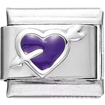 0184-corazón morado