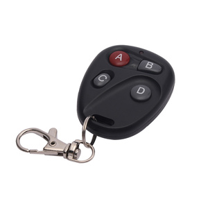 Pulsante 2/4 315 433mhz RF telecomando wireless SC2262 codice fisso Evq1527 codice di apprendimento chip per motore/porta garage telecomando/luce - Product Image 4