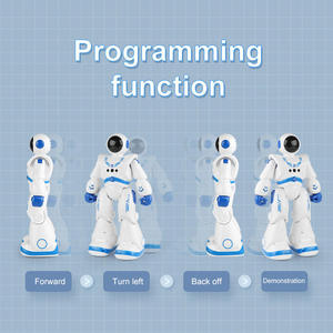 SINR003 Educational Programmable Interactive Wireless Connect RC <strong>Robot</strong> with Voice <strong>Control</strong> Smart <strong>Robot</strong> Toys for Kids Toy <strong>Robots</strong>