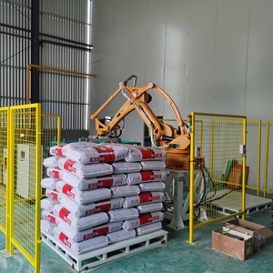 Empaquetador automático de paletas, cajas apilables, máquina robótica de paletización, Robot paletizador para bolsas de cartón - Product Image 3
