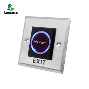 Smart Door Lock <strong>Open</strong> Emergency Door Release Switch Access Control No Touch <strong>Exit</strong> Switch <strong>Button</strong> - Product Image 5