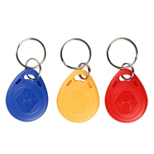 Anahtar etiketi 125Khz ve 13.56Mhz erişim kontrol sistemi için rfid keyfob 125khz rfid etiketleri keyfob jetonu etiketleri anahtarlık - Product Image 1