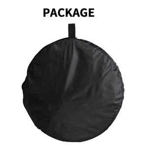 80厘米摄影反射器5合1可折叠圆形反射器多盘摄影光反射器反射 - Product Image 6