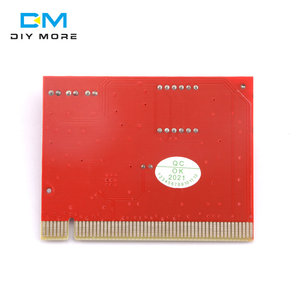 4 Digital PCI Card analizzatore PC scheda madre diagnostica POST Test Tester scheda madre LED rosso - Product Image 3