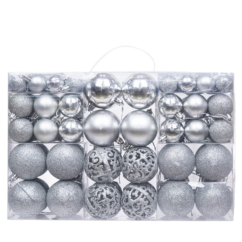 Ensemble de 100 pièces en argent