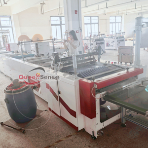 Máquina de fabricación de bolsas con asa Softloop para hacer cuerdas de bolsillo de parche multifuncional con sellado lateral automático de - Product Image 1
