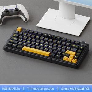 <strong>Custom</strong> 2.4G Wireless RGB LED Light Gaming <strong>Keyboard</strong> Wired USB 75% PC <strong>Computer</strong> <strong>Keyboard</strong> - Product Image 6