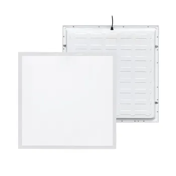 300x1200 300x600 595x595 backlit led panel light 20W 24W 30W 40W surface mount Slim LED Flat Ceiling Light