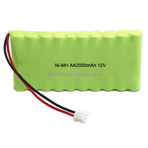 DIY <span class=keywords><strong>NIMH</strong></span> AA <span class=keywords><strong>1</strong></span>/<span class=keywords><strong>2aa</strong></span> AAA SC 2.4v 3.6v 4.8v 8.4v 9v 9.6v 12v pil paketi nikel Metal hidrit piller için telsiz telefon vakum