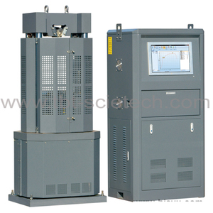 Con empuñaduras de tracción de flexión universales por ordenador, servo hidráulico, máquina de prueba de compresión automática, máquina de prueba universal - Product Image 5