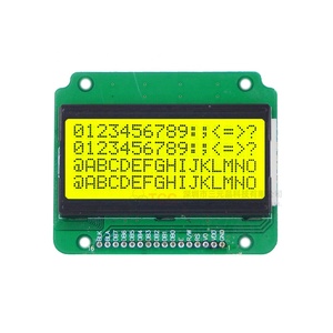 16x4 Dot Matrix Character LCD-Modul mit 16-poliger monochromer LED-Hintergrund beleuchtung