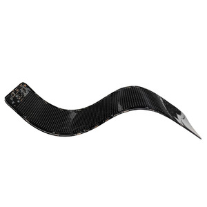 Pegatina Led para coche, tablero de mensajes de desplazamiento, pantalla Led impermeable Flexible a todo Color para coche, Taxi, ventana trasera, publicidad - Product Image 1
