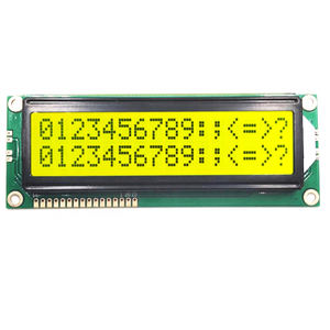 ET-1602B <strong>Lcd1602</strong> Blue Screen Transparent Rspeedomete Segment <strong>Lcd</strong> <strong>Display</strong> Electronic New 16x2 Character <strong>Lcd</strong> <strong>Display</strong> <strong>Module</strong> - Product Image 1