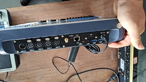 Мини кварцевый DMX 512 контроллер освещения мобильный диммер консоль