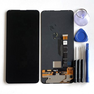 100% Original AmoledสําหรับAsus Zenfone 7 ZS670KS I002DจอแสดงผลLCDหน้าจอสัมผัสDigitizerสําหรับZenfone 7 Pro ZS671KSกรอบ - Product Image 1